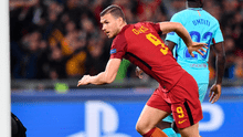 Barcelona vs. Roma: Dzeko venció a Ter Stegen y da esperanza a los italianos [VIDEO]