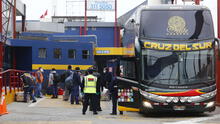 Empresas de transporte interprovincial suspenden viajes debido al bloqueo de vías