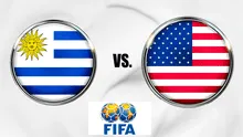Sin Suárez y Cavani, Uruguay empató 1-1 contra Estados Unidos [VIDEO]