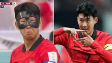 Son Heung Min: ¿por qué el jugador de Corea usó una máscara en el Mundial Qatar 2022?