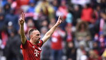 Ribéry dejará Bayern Munich tras 12 años, al finalizar la temporada