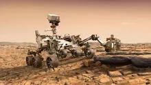 Misión Perseverance: comenzó la búsqueda de indicios de vida en Marte