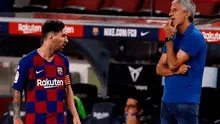 DT de Barcelona respondió tajantemente sobre relación con Messi y supuesta salida del club