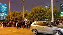 Perú vs Chile: estaciones del Metropolitano colapsaron por partido