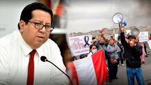 Ministro Alex Contreras: impacto económico en 5 días de protestas asciende a S/200 millones