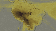 Incendio en Amazonas: mapas te muestran en vivo las zonas afectadas por el desastre forestal