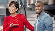 Kris Jenner envía cariñoso saludo de cumpleaños a Kanye West