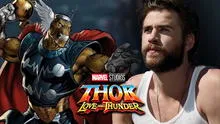 Thor Love and Thunder: Liam Hemsworth podría ser la voz de Beta Ray Bill