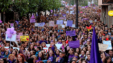 Feminicidios en España: 45 mujeres asesinadas durante el 2020