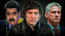 Javier Milei: “Maduro y Díaz-Canel son dictadores, recibirlos en Argentina es una vergüenza internacional”