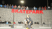 Se inauguró el skatepark más grande de Lima en Manchay