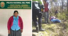 Apurimac:  Mujer detenida por asesinato de funcionario de Municipio de Cachi