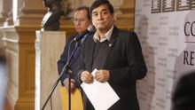 Benicio Ríos: Congreso no debía poner en votación inmunidad parlamentaria
