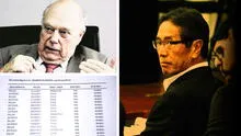 Se cae la versión de Yoshiyama sobre el aporte millonario del empresario Rassmuss