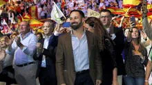Decepcionados tras las elecciones, militantes del Vox saludan "revolución" en España