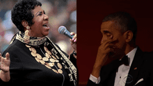 Aretha Franklin y la vez que su voz hizo llorar a Barack Obama [VIDEO] 