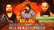 WWE Hell in a Cell 2018: Roman Reigns retuvo su título tras aparición de Brock Lesnar [RESUMEN]