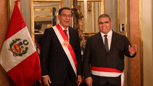 Fernando Castañeda juró como nuevo ministro de Justicia y Derechos Humanos [VIDEO]