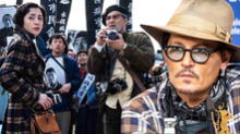 Johnny Depp regresó: actor llegó a Berlín para promocionar película “Minamata”