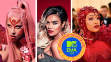 MTV EMA 2020: Lady Gaga, Karol G, Cardi B y la lista completa de ganadores