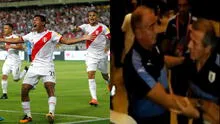 YouTube: Tabárez perdió los papeles con un hincha tras perder ante Perú [VIDEO]