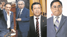 Aprueban denuncias contra Chávarry, Becerril y CNM