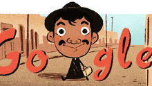 Mario Moreno "Cantinflas": Doodle de Google celebra su aniversario 107