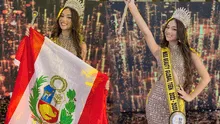 ¿Quién es Alexia Barnechea, la influencer peruana que acaba de ganar el Miss Teen Beauty Global?