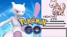 Pokémon GO: Llegan los movimientos Hiperrayo y Bola Sombra para Mewtwo