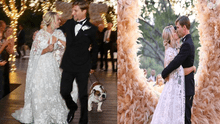 La boda en un establo de actriz de The Big Bang Theory [VIDEO y FOTOS]