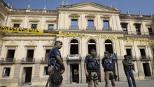 Brasil inicia reconstrucción del Museo Nacional de Río de Janeiro tras incendio 