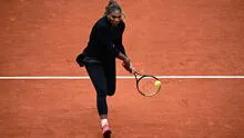 Serena Williams abandonó el Roland Garros por lesión en el tendón de Aquiles