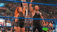 WWE SmackDown: electrizante regreso de The Rock en la marca azul [RESUMEN] 