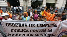 Municipalidad de Lima incorporará en la planilla a 414 trabajadores de limpieza pública