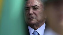 Corte de Brasil deja libre a expresidente Temer, implicado en escándalo de Lava Jato