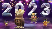 Pokémon GO anuncia su evento de Año Nuevo 2023: fecha, características y recompensas