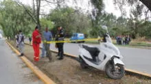 Funcionario edil muere al estrellarse con su moto en Cajamarca