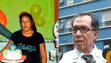  Director de hospital Almenara explicó las causas del paro cardiorrespiratorio en Juanita Mendoza [VIDEO]