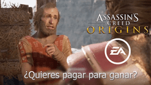 Ubisoft trolea de manera monumental a EA en Assassin’s Creed Odyssey [VIDEO]