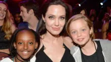 Shiloh Jolie-Pitt se sometió a proceso de cambio de sexo y publican fotos del cambio