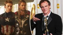 Tarantino contra la ‘Marvelización’ del cine: “Capitán América es la estrella, no Chris Evans”