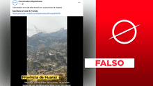 No, este video no es de un atentado terrorista contra torre de alta tensión en Huaraz