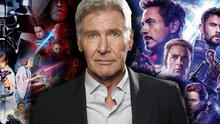 ¿Star Wars o Marvel? Harrison Ford desprecia franquicia de George Lucas, pero alaba al UCM
