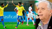 Antonio García Pye tras derrota de Perú: “En condiciones normales le ganábamos a Brasil”