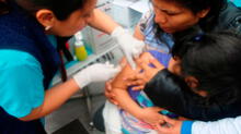La Libertad: inicia campaña de vacunación de niños menores de 5 años