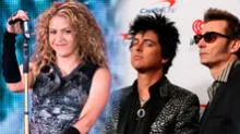Shakira sorprende haciendo ‘cover’ de Green Day y miembro de la banda se pronuncia