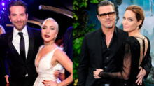 Lady Gaga y Bradley Cooper: historia de la pareja y sus similitudes con Angelina Jolie y Brad Pitt