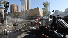Crisis en Chile: Repasa los pormenores de las manifestaciones [FOTOS]