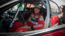 Auto de Nicolás Fuchs terminó en llamas y tuvo que abandonar el Dakar Series [FOTO]