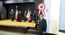 En Tacna escenifican procesión de la bandera realizada en época del cautiverio [VIDEO]